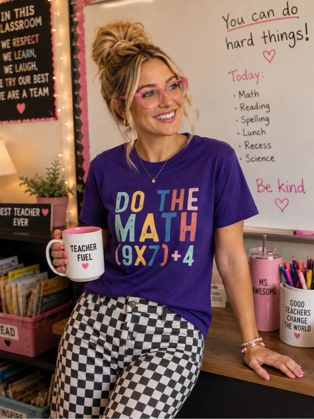 Do The Math 67 Women’s Funny Tee